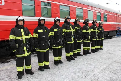Борьба с Огнем: Изображения Пожарных Поездов для Скачивания
