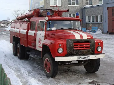 Лучшие фотографии пожарных автомобилей в России