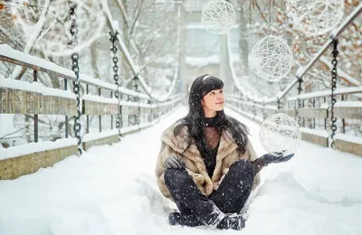 Зимние фотографии: Фото, которые заставят вас замерзнуть от восторга
