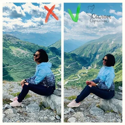 Впечатляющие позы для в горах: бесплатно скачать фото в формате JPG