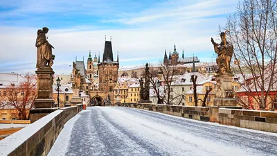 Фото Праги зимой: Лучшие кадры