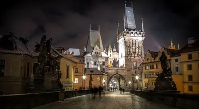 Прага в декабре: Фото и картинки