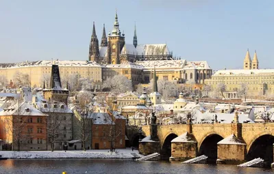 Фотографии Праги зимой для туристов