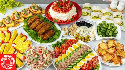 Праздничное угощение на фото: наслаждайтесь красотой и вкусом