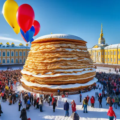 Фотографии Масленицы: веселые гуляния и традиционные обычаи