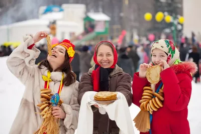 Уникальные снимки Масленицы: веселые гуляния и традиционные обряды