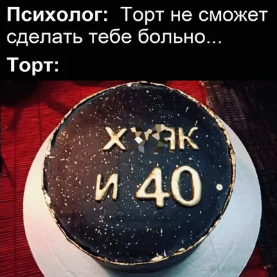 Картинки с поздравлением 40 лет: скачать в HD