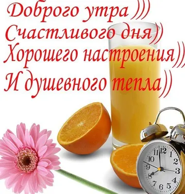 Прикольные картинки с добрым утром хорошего дня: начните свое утро с улыбки