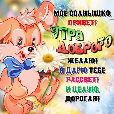 Скачать бесплатно HD картинки на утро