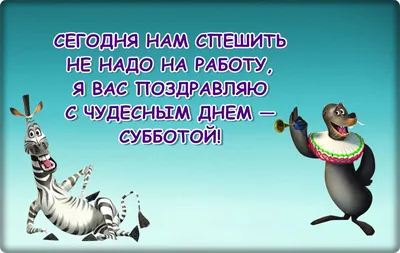 Прикольные картинки сегодня суббота: улыбнитесь и наслаждайтесь этими удивительными снимками!