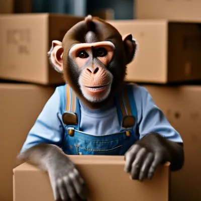 Философия обезьян: умные мысли в смешных образах
