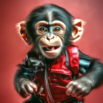 Прикольные шимпанзе: Новые изображения для вашего рабочего стола