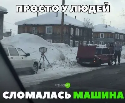 Забавные фотографии автомобилей на дороге