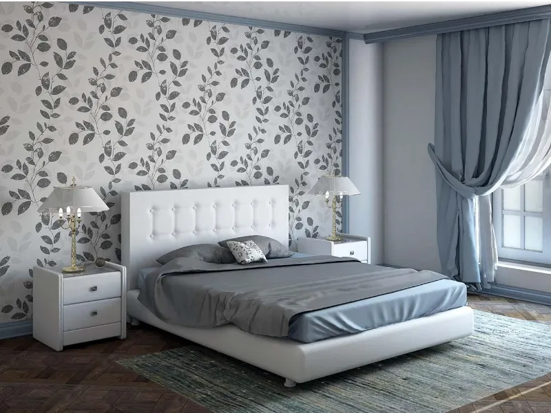 Как поклеить обои в спальне — Блог FineWall о дизайне интерьера квартир, домов, коттеджей
