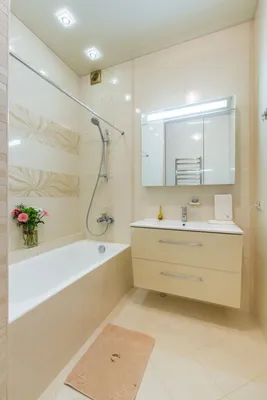 Идеи для ванной комнаты с ванной и душем: фото с разными вариантами