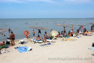 Фото Приморского пляжа: выберите размер изображения