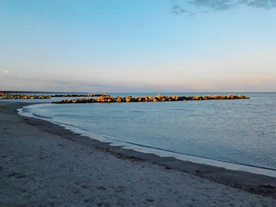 Приморский пляж: уникальные фотографии для скачивания