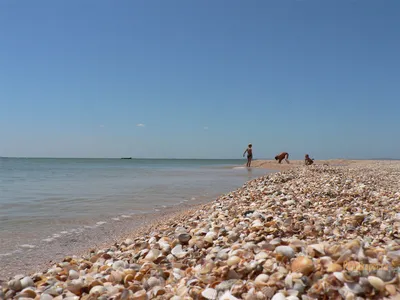 Фото Приморского крымского пляжа: скачайте бесплатно в HD разрешении!