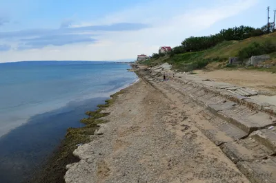 Приморский крымский пляж: наслаждайтесь красотой в высоком качестве!
