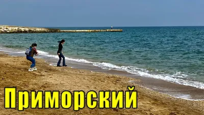 Фотографии Приморского пляжа: идеальное место для фотосессии