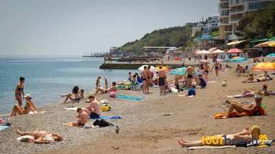 Фото Приморского пляжа в HD качестве