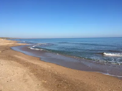 Фотографии Приморского крымского пляжа