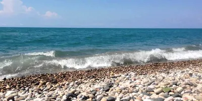 Фото Приморского пляжа в формате PNG