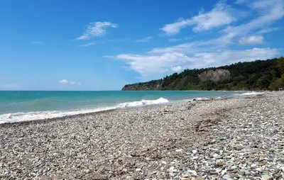 Приморское абхазия пляжа: фотографии, которые оставят вас в восторге