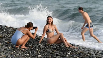 Фотоэкскурсия по Приморскому абхазия пляжу: откройте для себя красоту