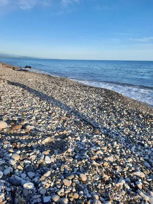 Фото Приморского пляжа в формате JPG