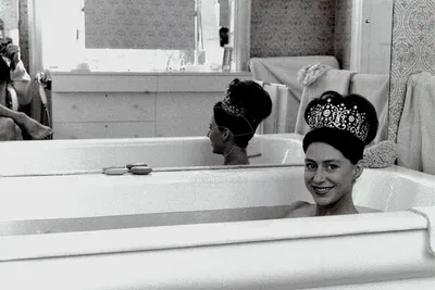 Принцесса маргарет в ванной фотографии