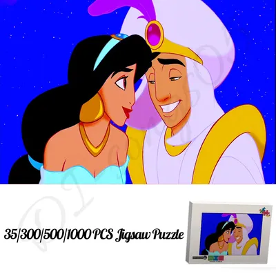 Изображения принцессы Жасмин: фон для вашего экрана в Full HD