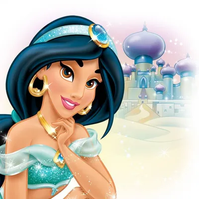 Обои принцессы Жасмин: украсьте свой экран нежным фоном с изображением принцессы