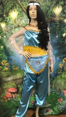 HD изображение принцессы Жасмин с фильма