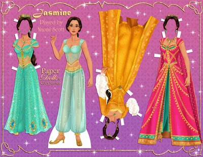 Принцесса Жасмин: символ свободы и мечты