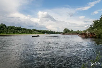 Фото Припять река - бесплатно скачать в высоком разрешении