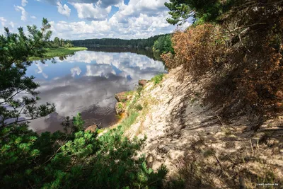 Величественные пейзажи Припять реки