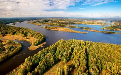 Припять река - красивые фото для обоев