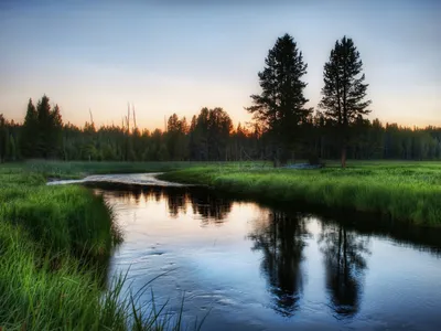 Фото реки в HD качестве: красота, которая оставит вас без слов