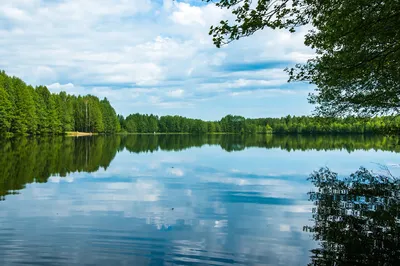 Фото озеро: красота природы на вашем экране