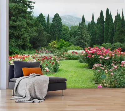Яркие пейзажи весеннего сада: арт изображения для android