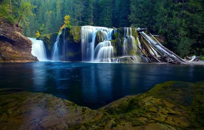 Великолепные фотографии водопада, чтобы украсить ваш экран