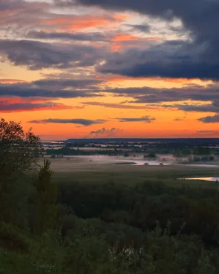 Фото заката в хорошем качестве