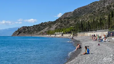 Фотографии пляжей Крыма: Новые изображения в HD качестве