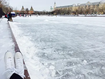 Зимние краски: Фотографии ярких зимних пейзажей