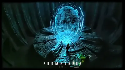 Очаровательные декорации Прометея: фото, чтобы полностью погрузиться в атмосферу фильма