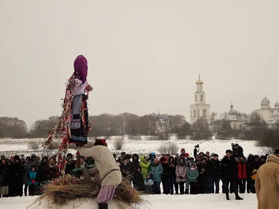 Масленица в объективе фотографа - уникальные кадры, полные эмоций