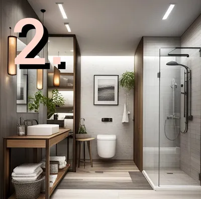 Простой дизайн ванной комнаты: идеи для уютного пространства