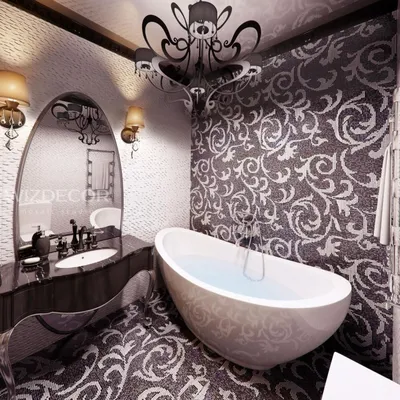 Фотогалерея: идеи для простого дизайна ванной комнаты