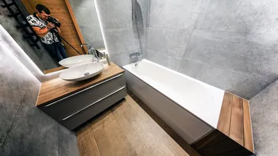 Фото ванной комнаты 2024 года для скачивания